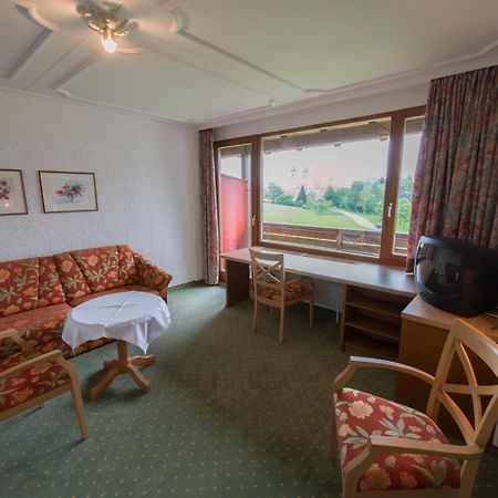 Hotel St. Ulrich Garni Ottobeuren Zimmer foto