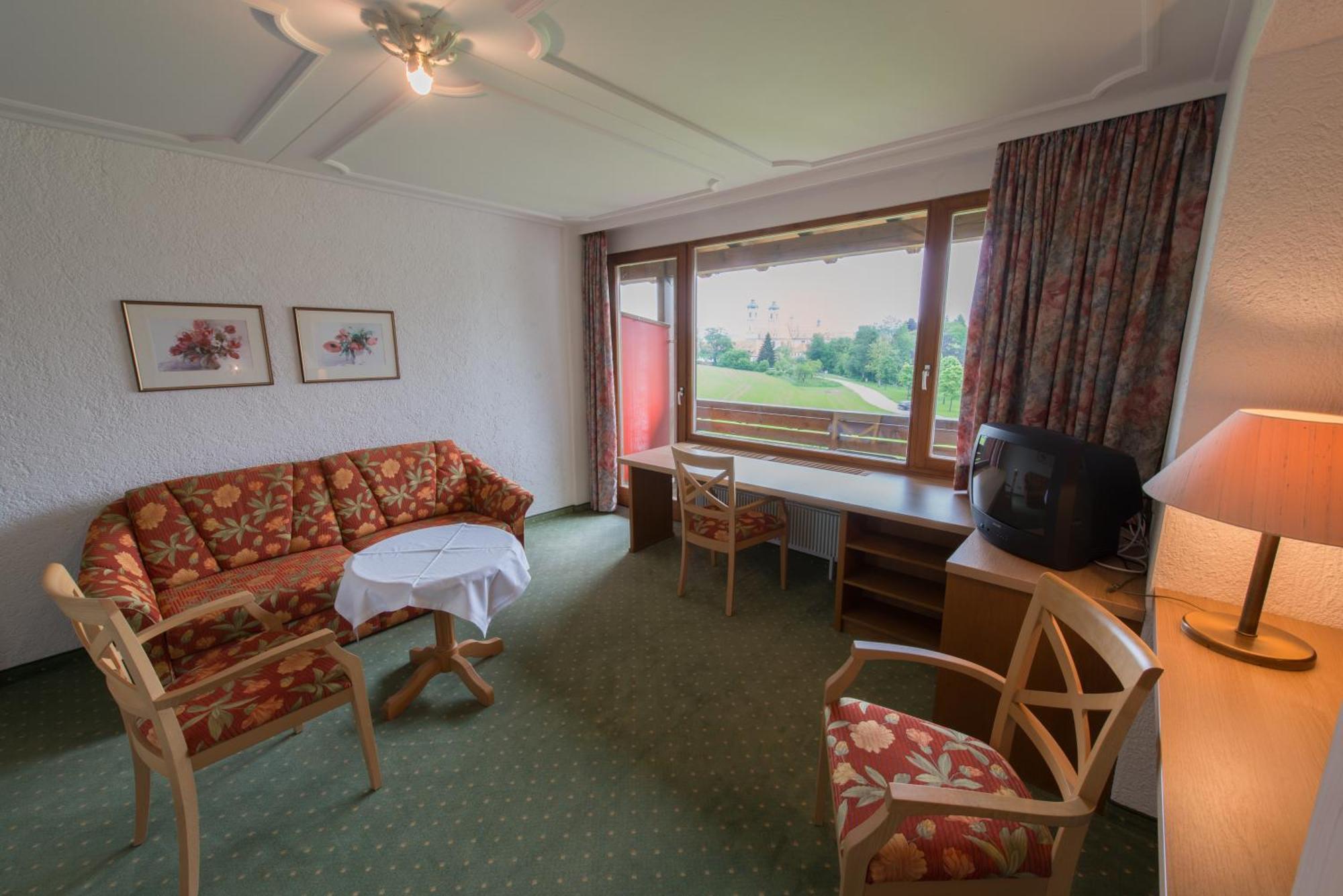 Hotel St. Ulrich Garni Ottobeuren Zimmer foto