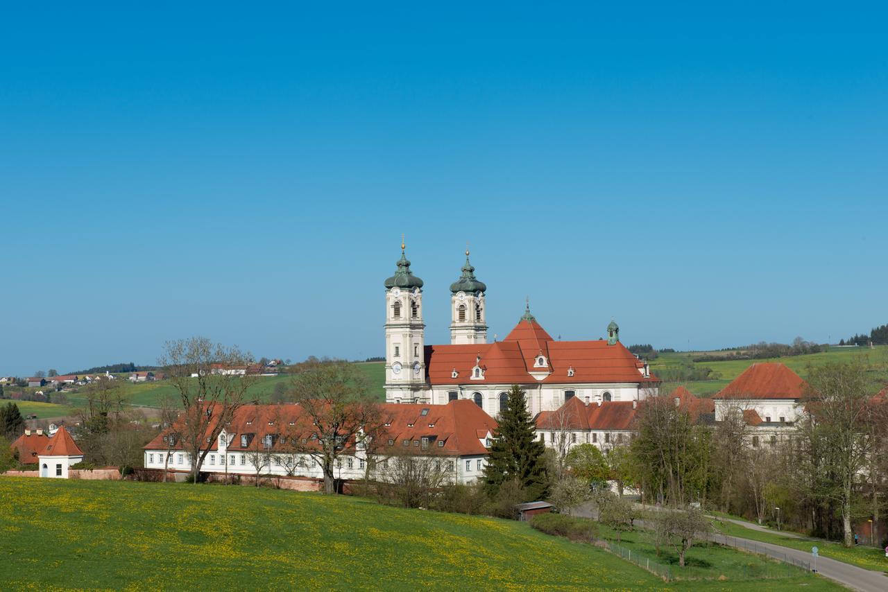 Hotel St. Ulrich Garni Ottobeuren Exterior foto